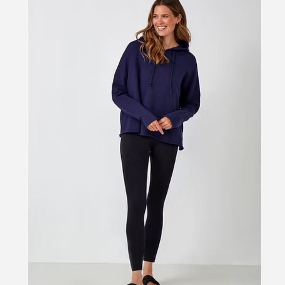 Charlie Paige Simple Black High-Waist Leggings